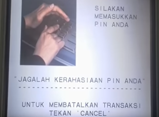 cara cek mutasi di atm bca