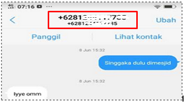 cara mengecek nomor telkomsel