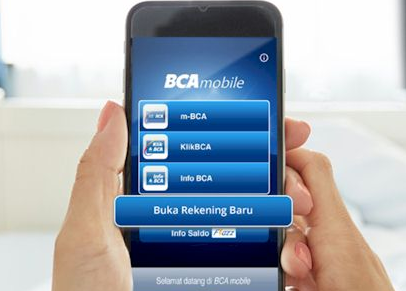 top up ovo lewat m bca