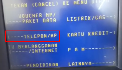 Cara Bayar Indihome Via Atm Dan Mandiri Online Untuk Pertama Kalinya