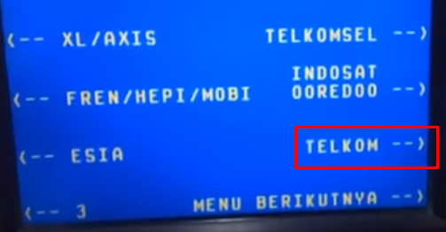 pilih Telkom jika pingin bayar indihome via bank bni