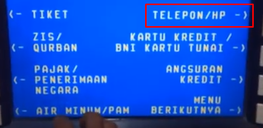 lalu pilih Telepon