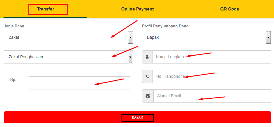 Cara Bayar Zakat Penghasilan Online Mudah Dan Aman