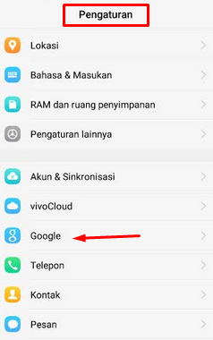 Cara Menghapus Dan Mengganti Akun Google Pada Android