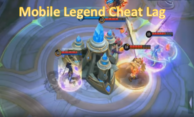 cheat mobile legend membuat musuh lag