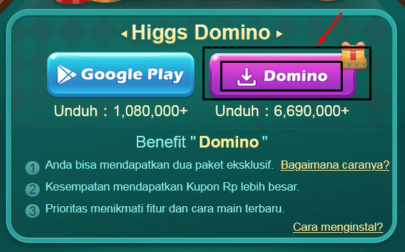 cara mendapatkan Kode Penukaran Higgs Domino island terbaru hari ini