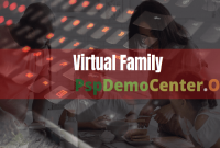 cara bermain virtual family