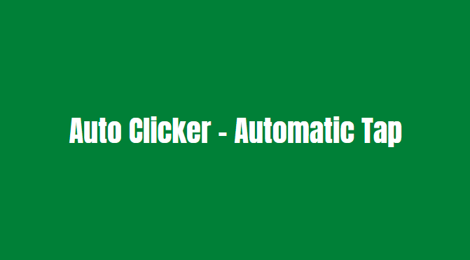auto clicker