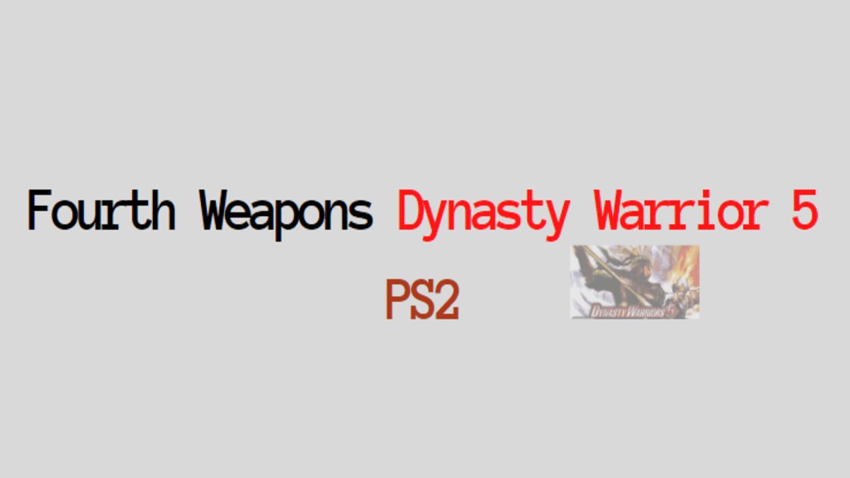 cara mendapatkan senjata terkuat dynasty warrior 5