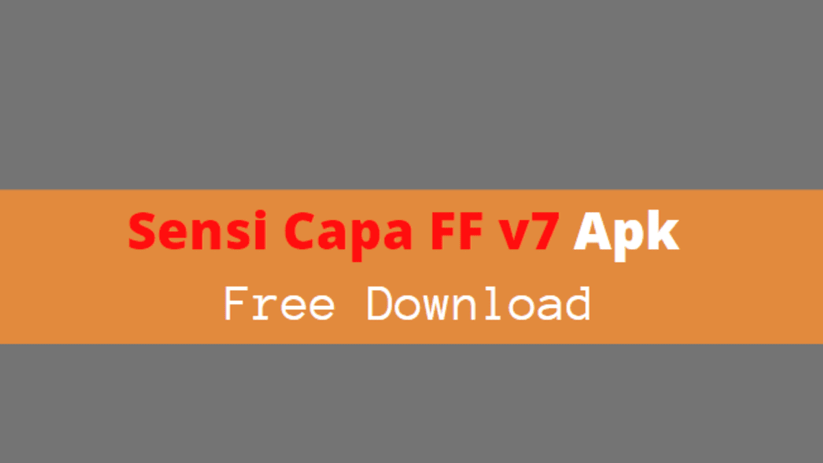 sensi capa ff v7 apk download