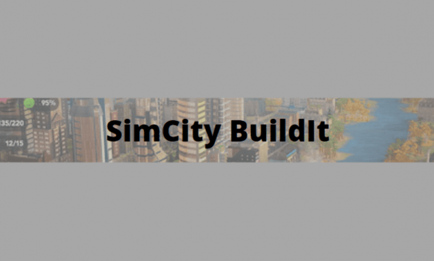 Cara mendapatkan uang banyak di simcity buildit
