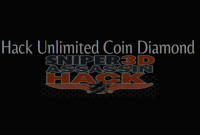 Cara Hack Sniper 3D Assassin Android IOS Unlimited Coin Diamond
