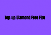 Cara Top Up Diamond Free fire di Indomaret / Alfamart