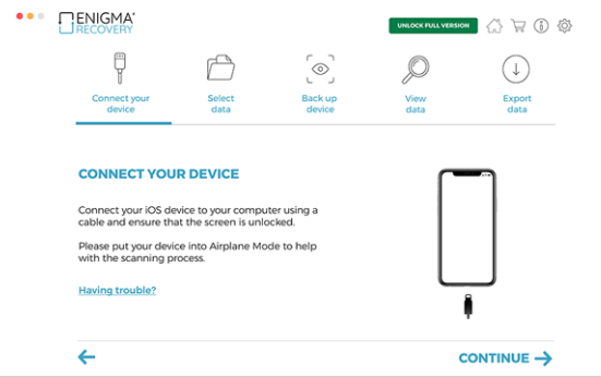 cara mengembalikan file yang terhapus permanen di iphone