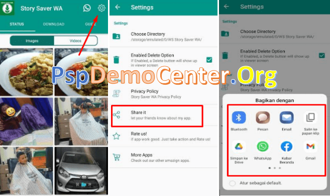 cara mengirim aplikasi android yang sudah terinstal