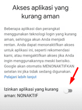 login ff lewat akun google