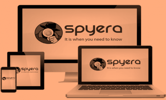 cara menggunakan aplikasi spyera