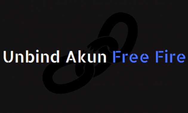 unbind akun ff