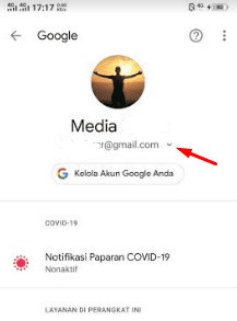 cara login ff lewat akun google