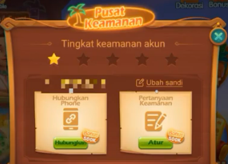 ganti password higgs domino tanpa no hp