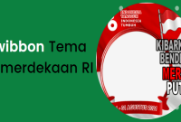 Twibbon HUT Kemerdekaan RI 2022 : Apa Itu, Contoh, Dan Download