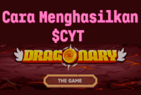 Cara Menghasilkan $CYT di Dragonary Dan Hitungannya