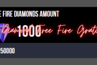 Cara Mendapatkan Diamond FF Gratis -Update Terbaru !