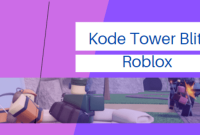 Kode Tower Blitz Roblox Update Terbaru Untuk Token Dan Skin
