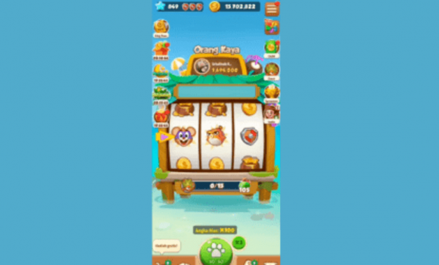 cara main island king dapat duit