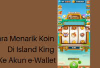 Island King cara menukar koin