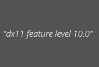 “dx11 feature level 10.0 is required to run the engine”, Cara Mengatasinya !