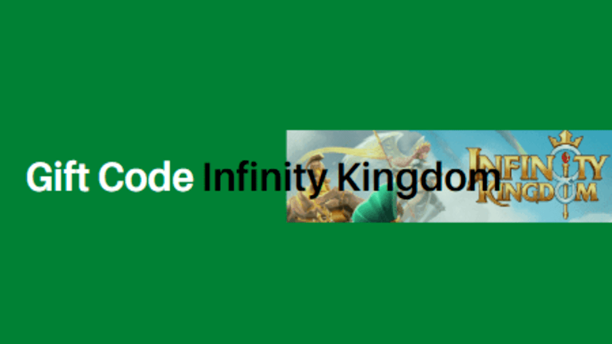 Gift code infinity kingdom terbaru