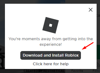 download dan Install Roblox 