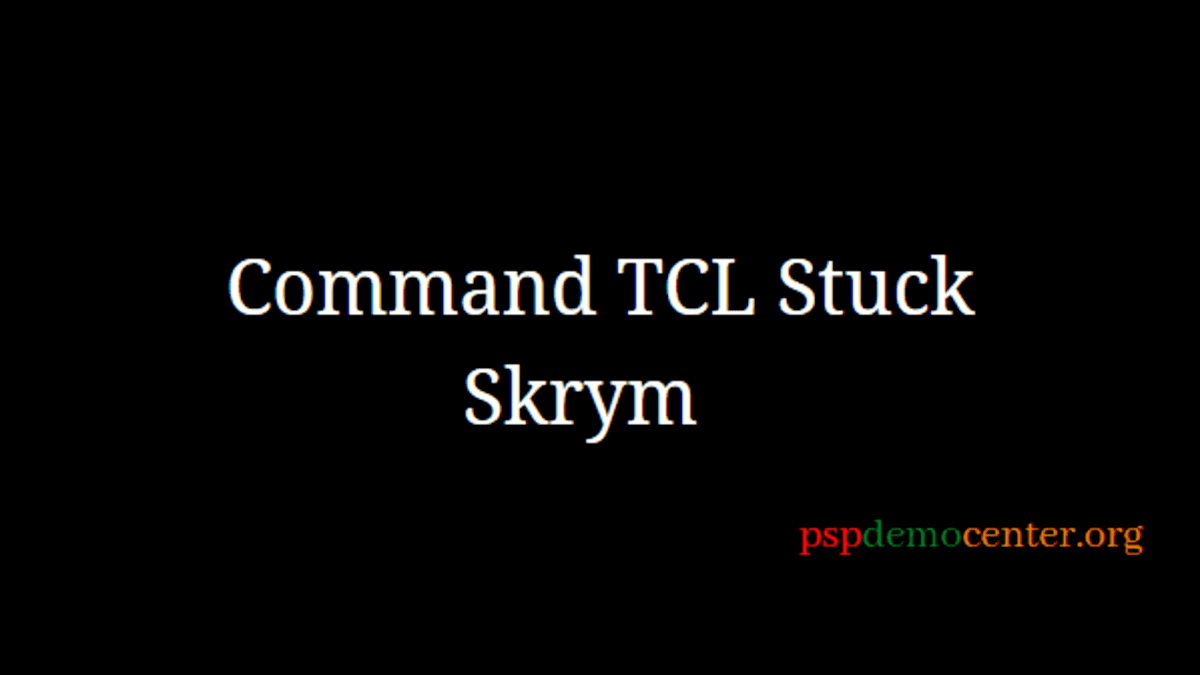 cara mengatasi command TCL stuck di game skrym