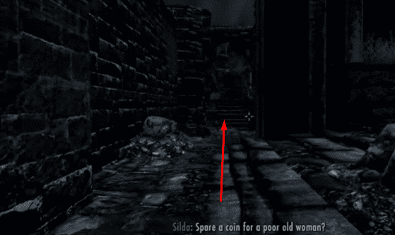 Patrol The Streets Of Stone Quarter At Night Skyrim