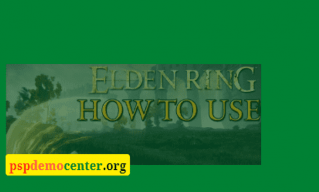 cara menggunakan ashes of war elden ring