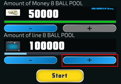 cheat coin 8 ball pool android