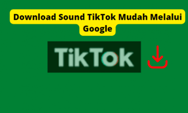 download sound tiktok di google