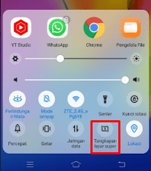 rekam layar tidak ada suara