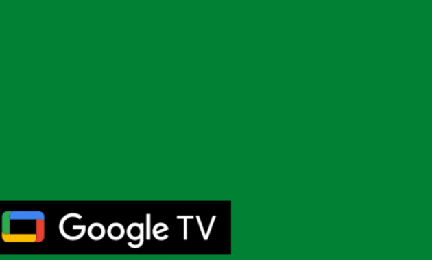 cara menghapus Google TV
