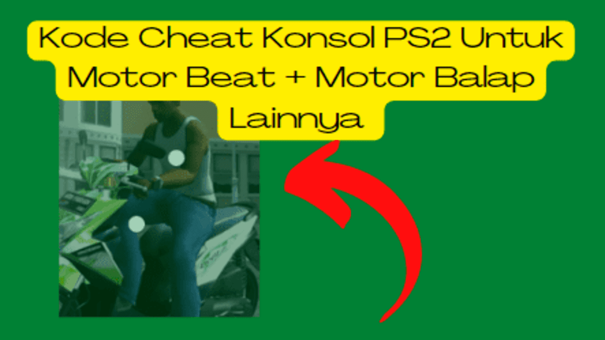 Cheat GTA PS2 Motor Beat & Kendaraan Drag Lainnya. Lengkap !