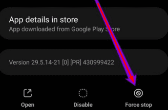 google play store terhenti di android samsung