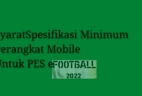 Kenapa eFootball Pes 2022 Tidak Bisa diBuka, Ini Penyebabnya !!!