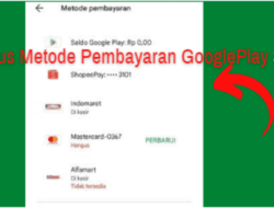 Cara Menghapus Metode Pembayaran di Google Play Terbaru 2022