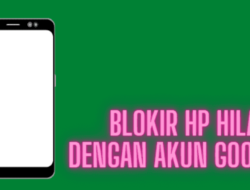 Cara Memblokir HP VIVO Yang Hilang Dengan Mudah
