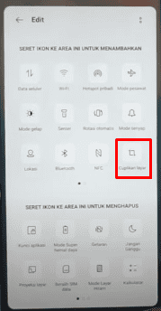 screenshoot HP OPPO 