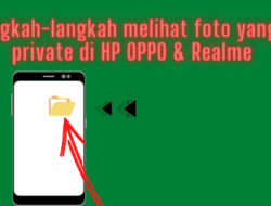 Cara Melihat Foto Yang di Private di HP OPPO