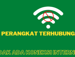 Terhubung Ke Perangkat Tidak Dapat Menyediakan Koneksi Internet