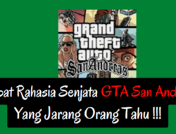 Tempat Senjata Rahasia GTA San Andreas Ps2,  Jarang Yang Tahu