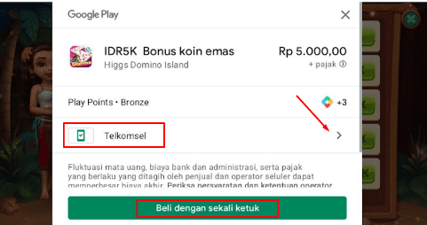 beli chips higgs domino dengan pulsa